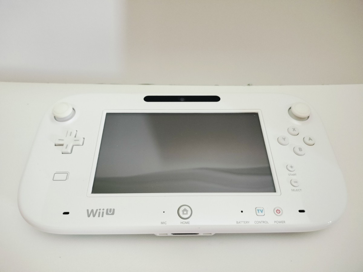 Nintendo Switch wiiu PREMIUM SET32GB shiro Nintendo Wii U 32GB Premium Set White Shiro Console A full set