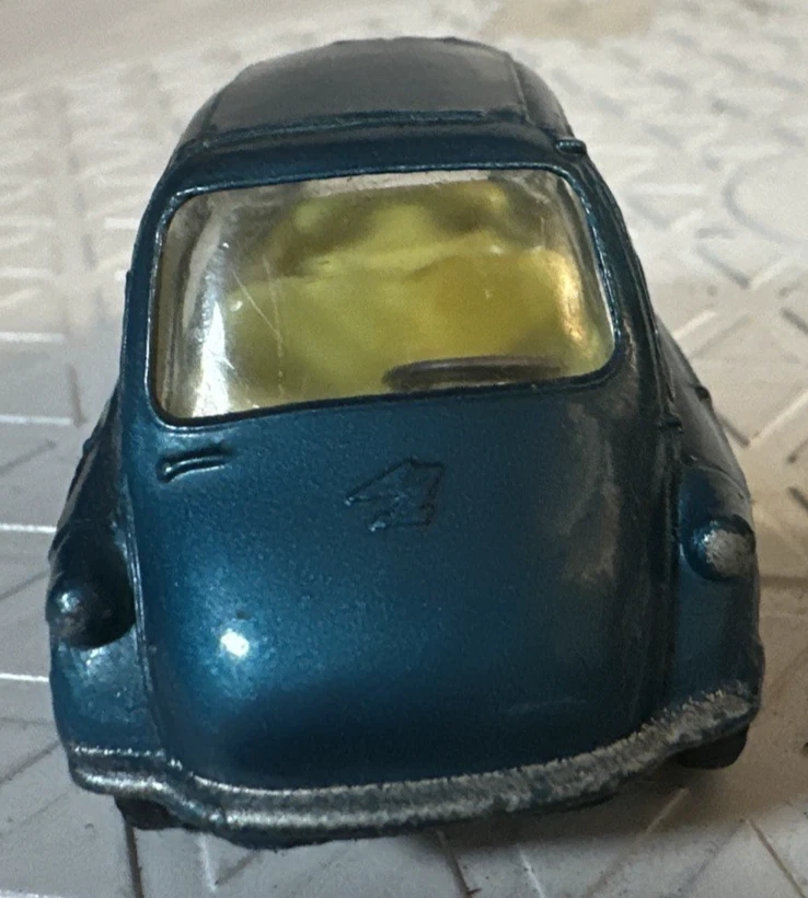 Corgi 233 Heinkel Economy Car In Original Box - Vintage Original 1960s (48K) - Image 3 of 4