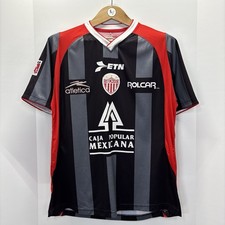 Camiseta de visitante Necaxa 2010 talla M