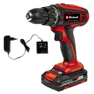 Einhell Akku-Bohrschrauber TC-AS 18 V Li 1,5 Ah inkl. Akku & Ladegerät