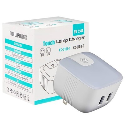 Dekeliy USB-C Night Light, Touch-Controlled Nightlight with Adjustable...