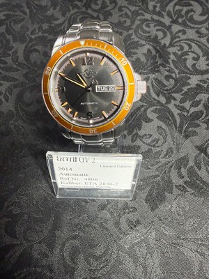 Gevril GV2 Automatik Ref.-Nr. 4806 BJ 2014 limited edition ETA 2836-2