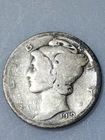 1919-D 10C Mercury Dime Nice Older Dime 90% Silver