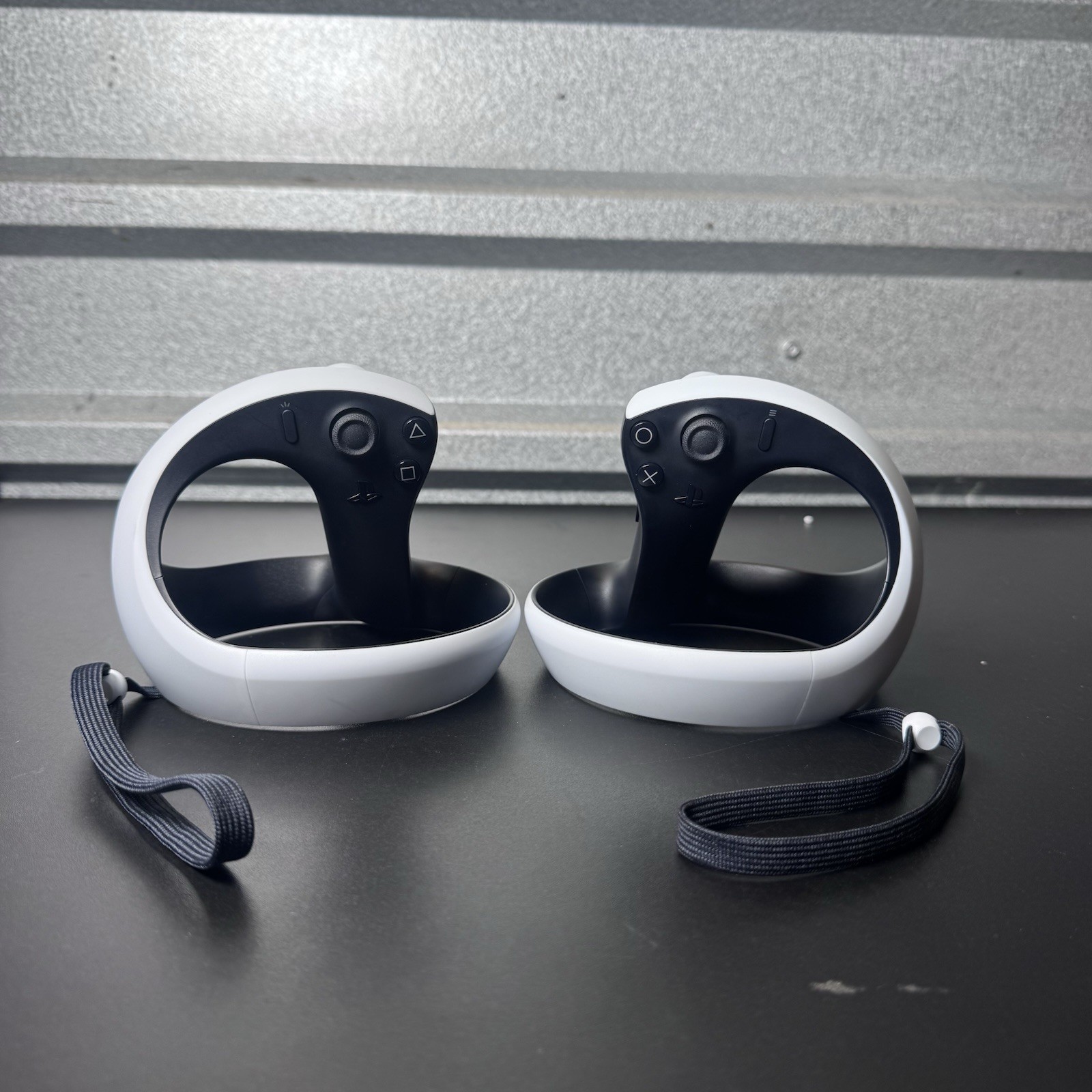 Sony PlayStation PS VR2 PSVR2 Controllers Pair Only - Tested - Nice