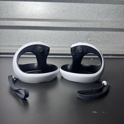 Sony PlayStation PS VR2 PSVR2 Controllers Pair Only - Tested - Nice