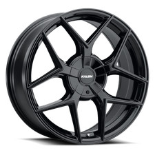One 19 Inch Black Alloy Wheel 5x108 Rim For 2014-2016 Chevy Impala Ppo2, 19x8.5