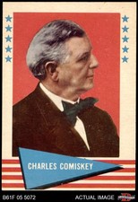 1961 Fleer #18 Charles Comiskey White Sox HOF 6 - EX/MT