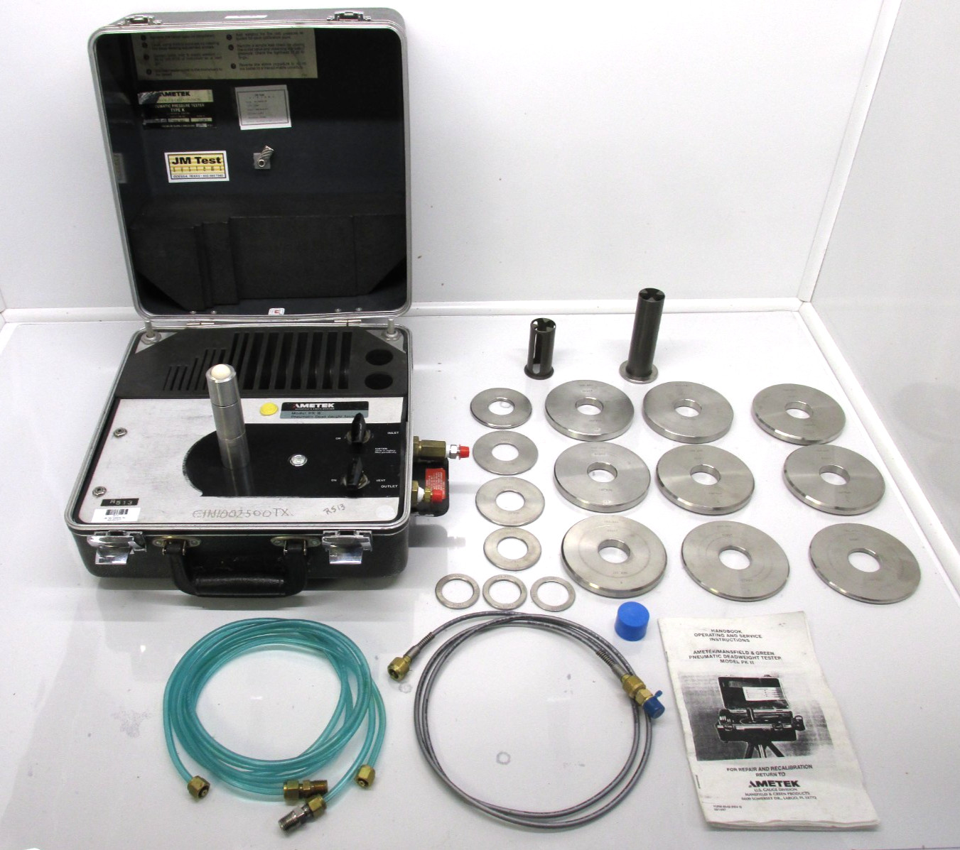 Ametek PK2-654WC-SS Pneumatic Pressure Tester, RDEQ.