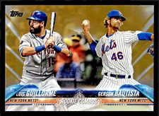 2018 Topps Update Luis Guillorme/Gerson Bautista Gold #US103 -/2018