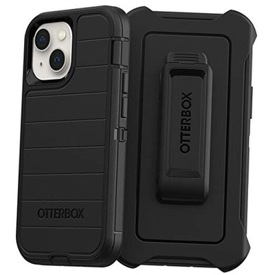  iPhone 13 Mini & iPhone 12 Mini Case - Rugged & Durable, Black Defender Series