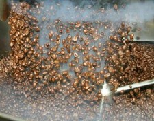 Granos de café colombiano Supremo tostado medio grano entero fresco tostado a granel 2 libras