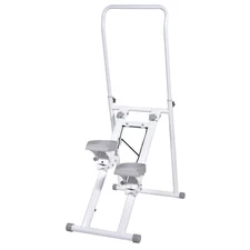 NEW Version Vertical Climber Stair Stepper Machine For Home Gym Exercise US