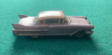 VINTAGE LESNEY MATCHBOX 1960 #27 CADILLAC SIXTY SPECIAL GRAY WHEELS