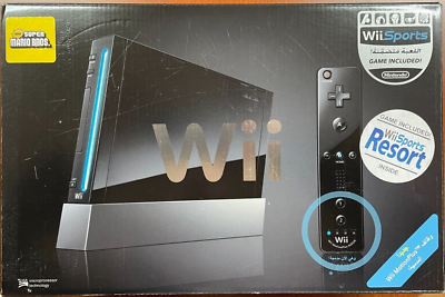 Nintendo Wii Console Black | eBay