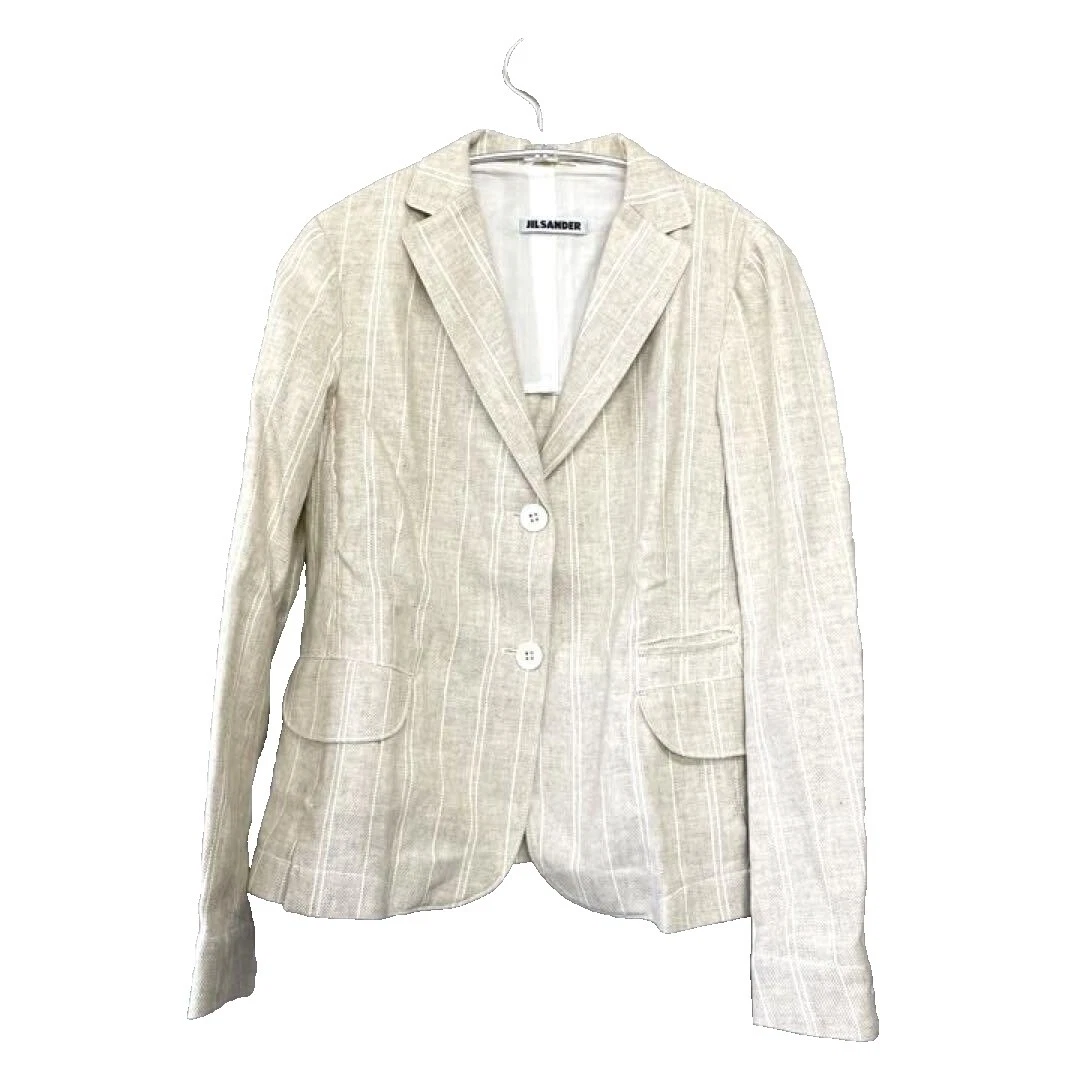 Jil Sander Striped Coats, Jackets & Vests for Women