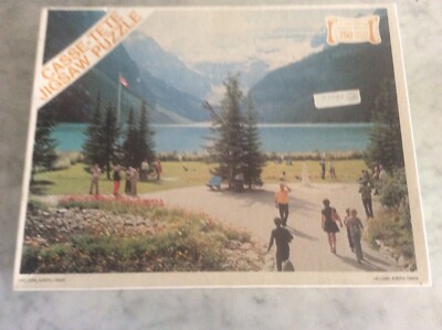 Vintage Canadian Guild 750 Teile Puzzle Lake Lac Louise Alberta Kanada