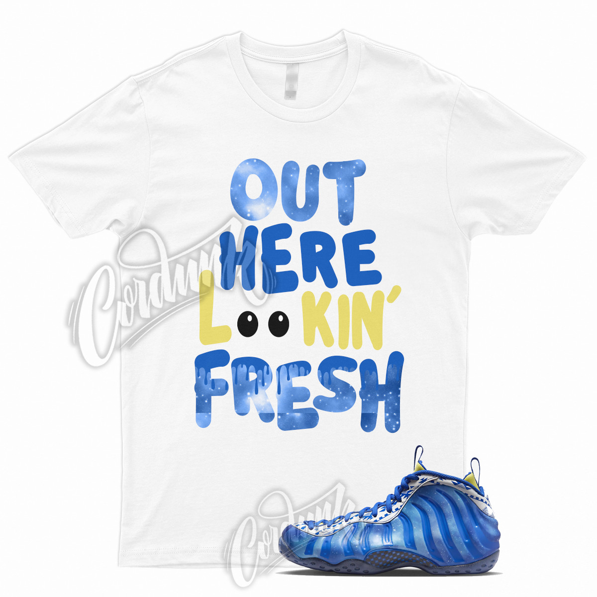 camo foamposite shirt
