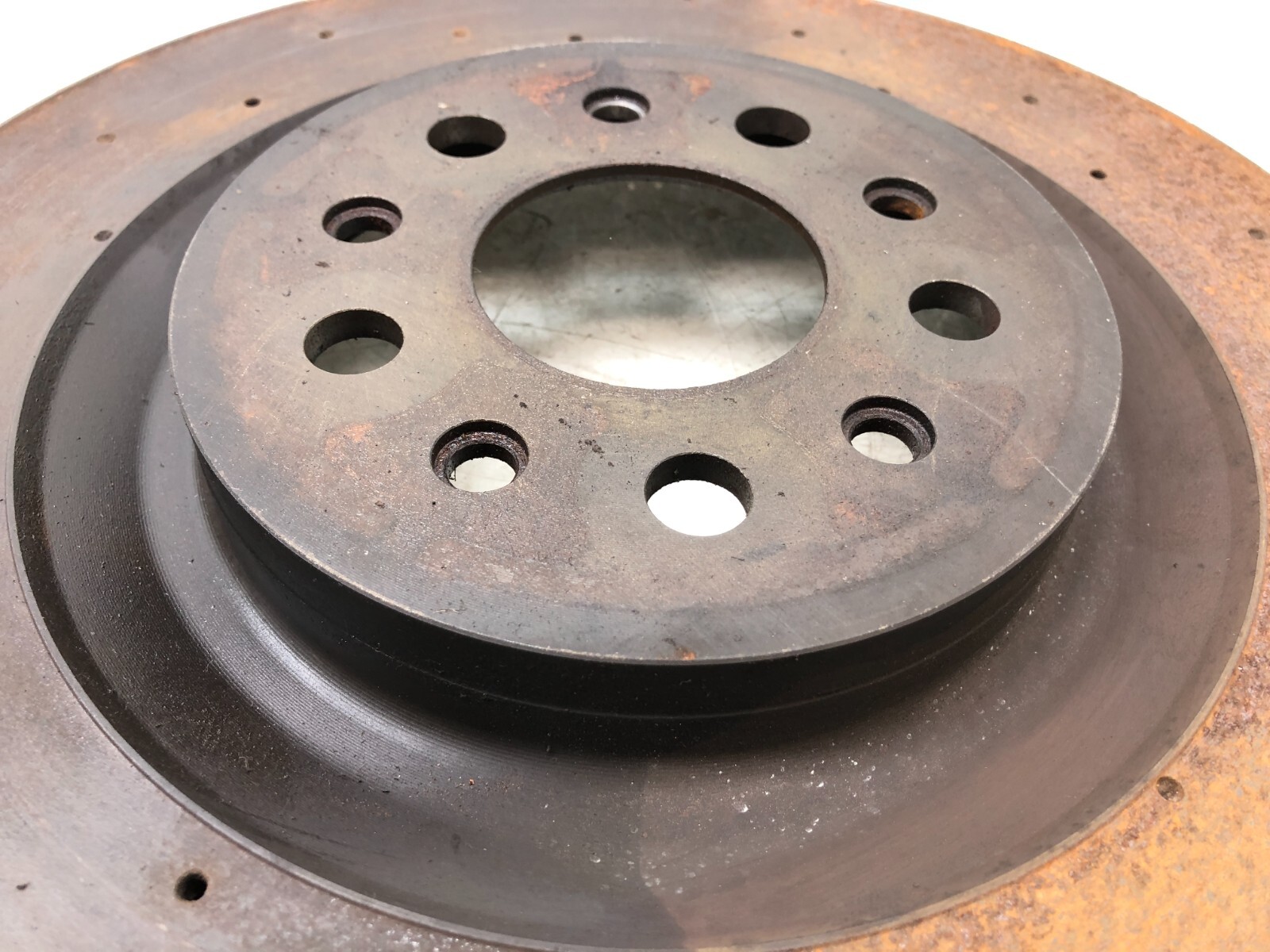 2014-2019 MASERATI GHIBLI SQ4 REAR AWD BRAKE ROTORS SET X2 OEM.