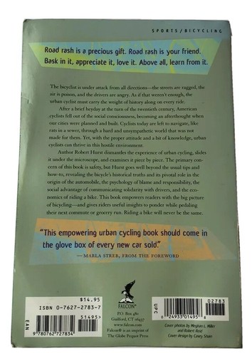 The Art of Urban Cycling Robert Hurst (Paperback, 2004) - Picture 2 of 2