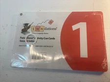 Fundations Activity Cue Cards 1, Second Edition, Wilson - Factory Sealed