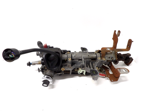92-96 Ford F150 Bronco Steering Column Automatic Transmission Tilt O/D With Key - Picture 5 of 14