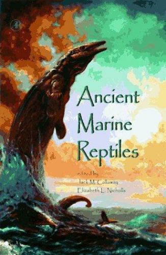 Ancient Marine Reptiles Callaway Nicholls Hardback Academic Press 9780121552107