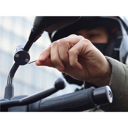 FUNDA MAGNÉTICA SHAPEHEART MOTO SCOOTER XXL (9,6 X 17,2cm) RETROVISOR - Imagen 8 de 11