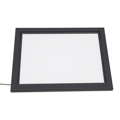 Marco de póster LED, soporte para letreros publicitarios, marco de pared 16" x 20" para publicidad - Imagen 5 de 14