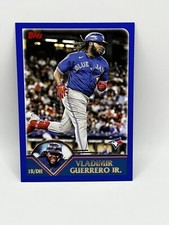 2023 Topps Archives  Blue Border 2003 Topps #280 Vladimir Guerrero Jr  Blue Jays