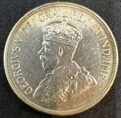 1928 【Eco本舗】英国 治世50周年貨幣 キプロス 1928 45ピアストル