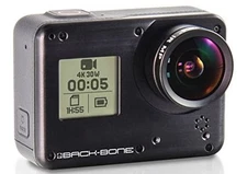 GOPRO MODIFIED HERO5 BLACK CAMERA 5.4MM RECTILINEAR FLAT LENS RIBCAGE BACKBONE