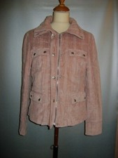 CASA BLANCA Mädchen Jacke Gr 164 Cordjacke Kord