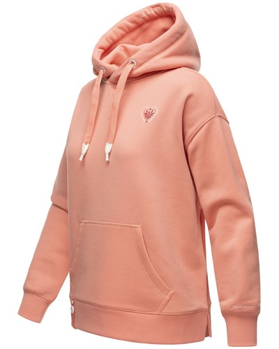 Navahoo Damen Kapuzenpullover Longsleeve Pulli Oversize Hoodie Sweater Goldfee - Bild 15 von 52