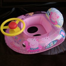 peppa pig arm floaties