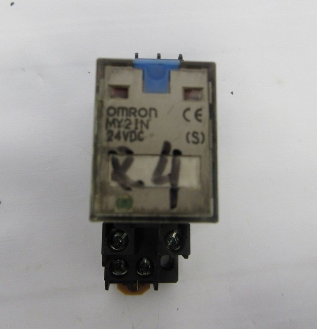 Реле omron 24vdc
