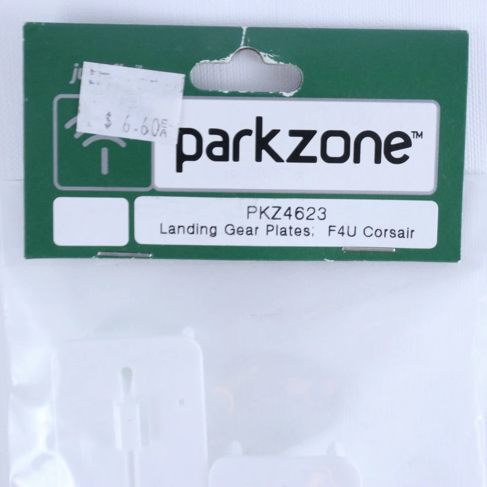 Parkzone PKZ4623 Landing Gear Plates Set of 2 F4U Corsair RC Plane Hobby RC - Image 2 of 4