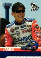 James Buescher 2010 Press Pass Camping World Truck Series 55 Blue