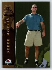 2002-03 Be a Player Signature Series Derek Morris Golf Insert #GS-32