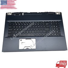 New Blue Palmrest Full Colorful Backlit Keyboard For MSI GE76 GP7610UE 11UE 11UG