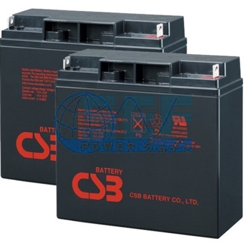 Pacco batterie COMPATIBILE APC RBC7 batterie CSB - Foto 4 di 4
