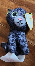 McDonald Happy Meal Toy Ty Beanie Boos Babies, Dotson the Black Jaguar