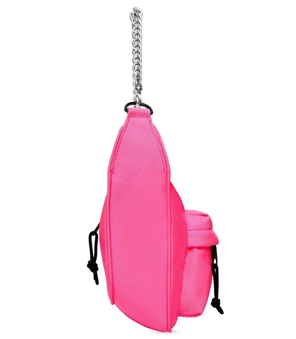BALENCIAGA RAVER MEDIUM CHAINED SHOULDER BAG HANDBAG