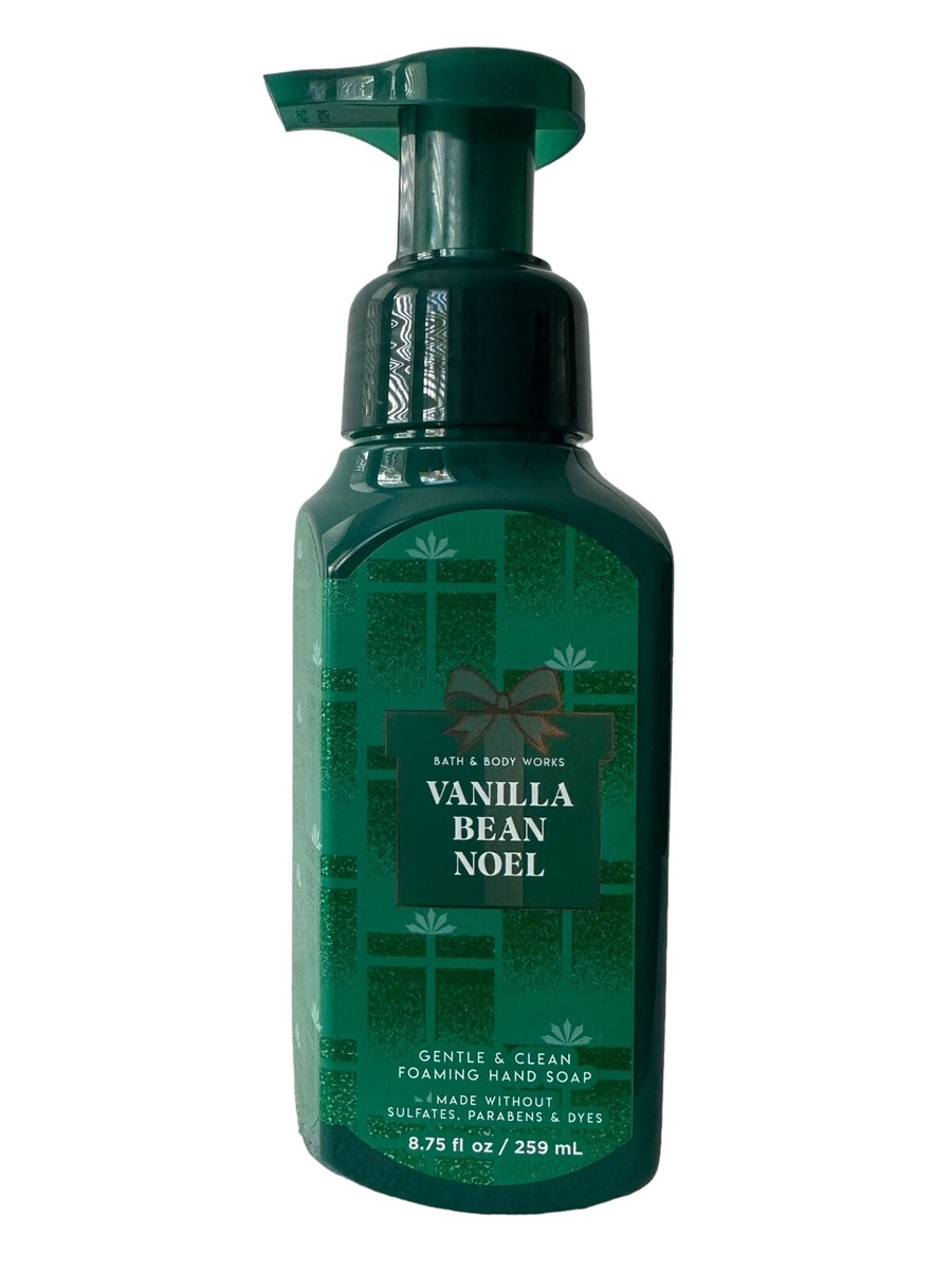 BATH & BODY WORKS GENTLE CLEAN GEL HAND SOAP VANILLA BEAN NOEL | eBay