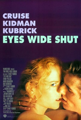 Eyes Wide Shut (1999)_2 Film Filmplakat Leinwand ikonisches Design