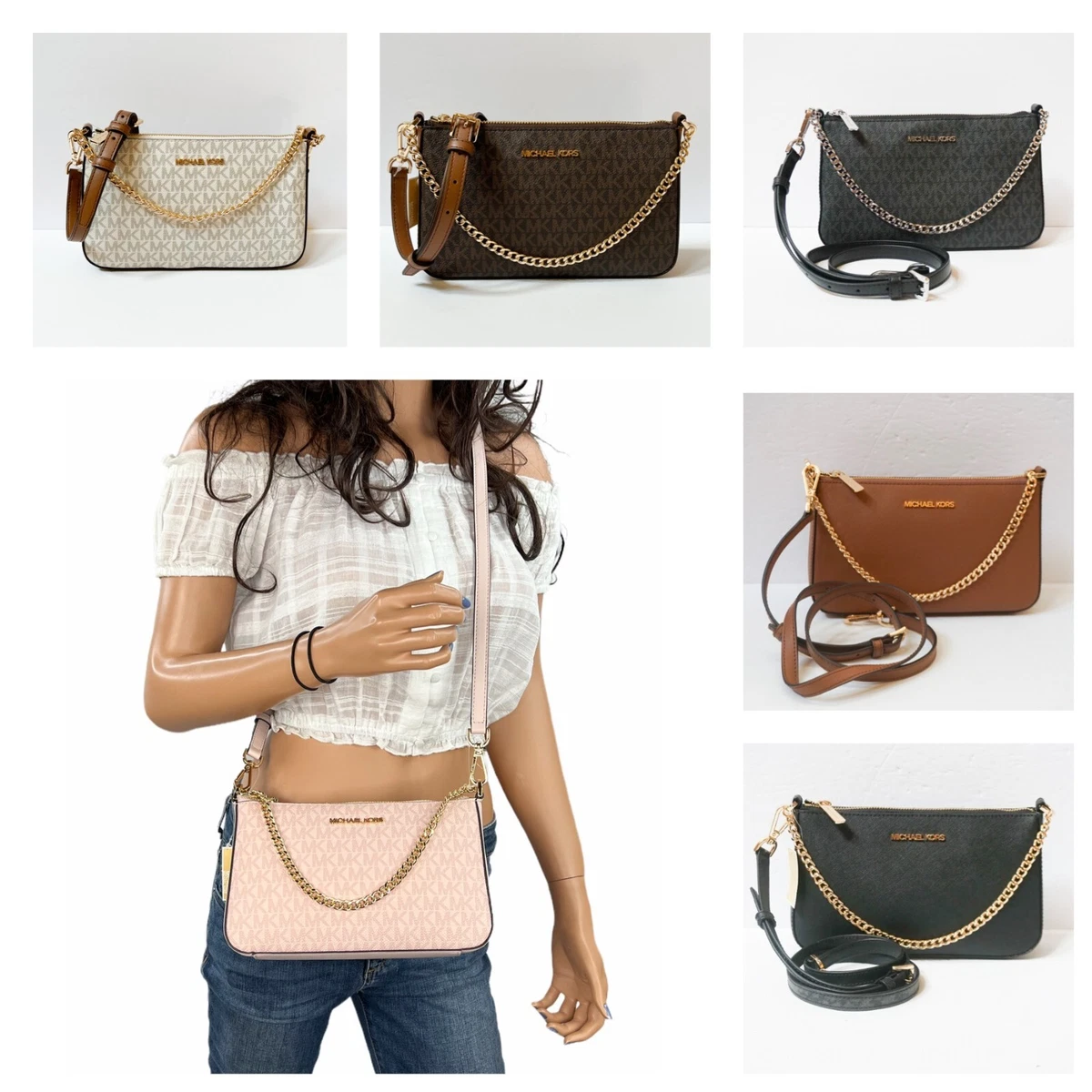 set travel crossbody michael