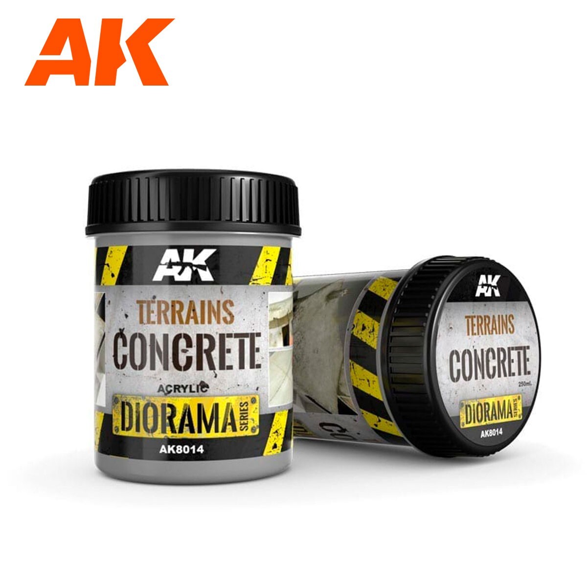 AK Diorama: Terrains Concrete - 250ml (Acrylic) - Image 6