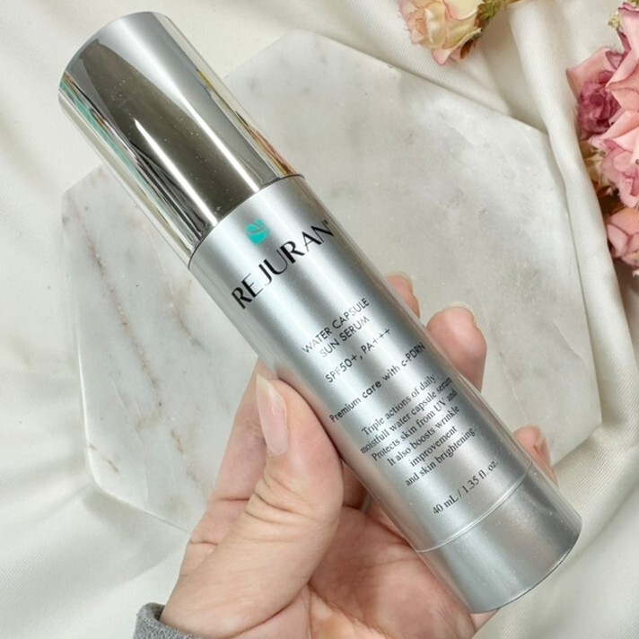 日焼け止め REJURAN WATER CAPSULE SUN SERUM 40ml REJURAN Water Capsule Sun Serum 40ml SPF50+ PA+++ Sunscreen