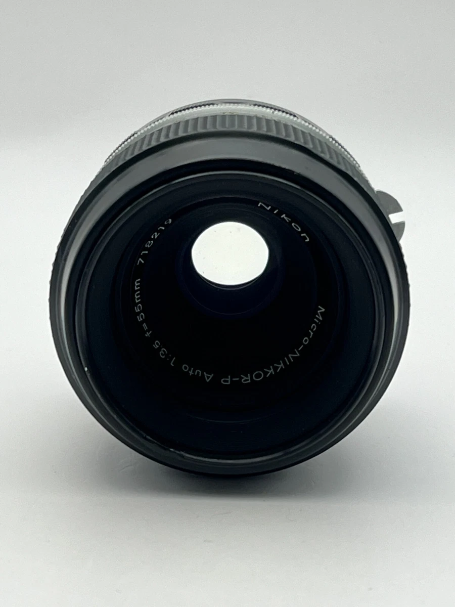 Nikon Micro NIKKOR f/3.5 Camera Lenses 55mm Focal for sale | eBay