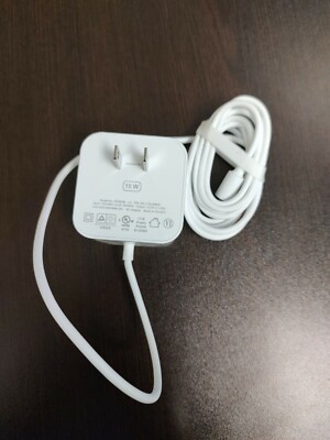Original AMAZON ECO Dot 2/3 Cube Charger 15W 12V AC Power Adapter GP92NB WHITE