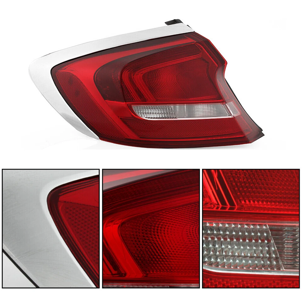 For 2017-2018 Buick LaCrosse LED Tail Light Brake Lamp Rear Left Driver Side Foto 2 de 4